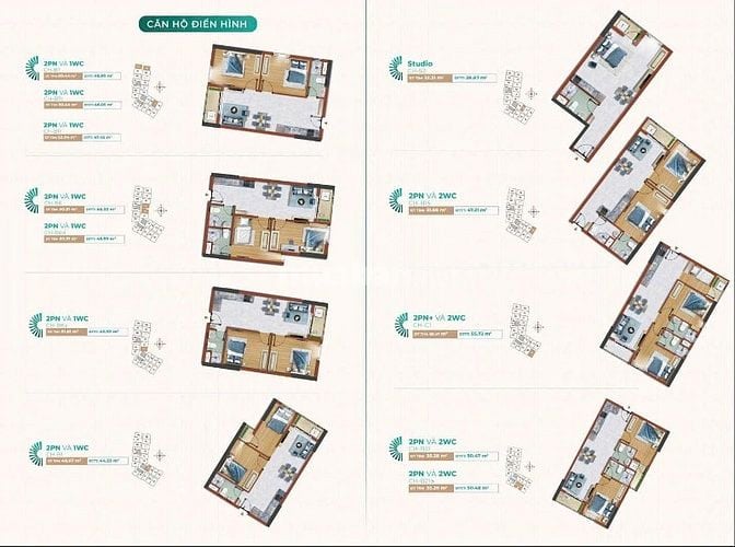 Chung Cư Destino Centro, trả trước 20% cho đến khi nhận nhà 