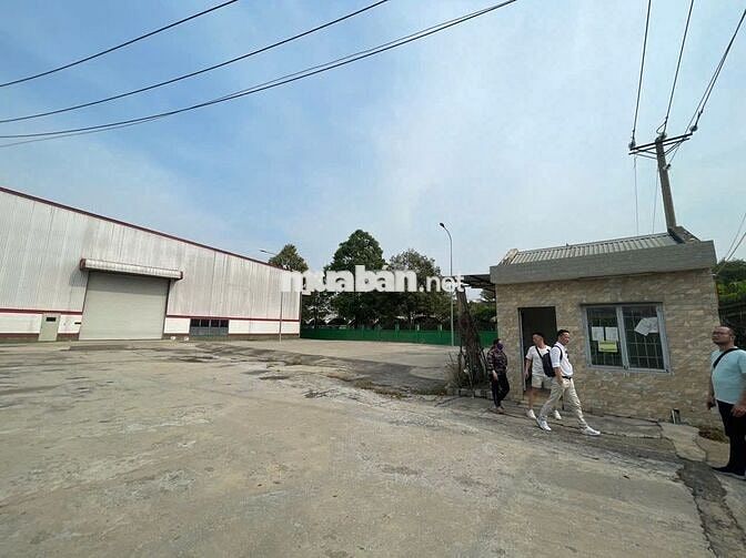 Cho thuê kho xưởng 2.000m² tại KCN Đức Hòa, Long An, giá :165tr/tháng