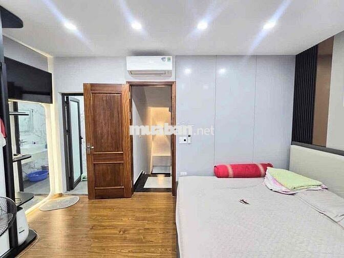 Bán Nhà Dịch Vọng Hậu - 40M2 - Thang Máy - Ô Tô  Tránh - Kinh Doanh