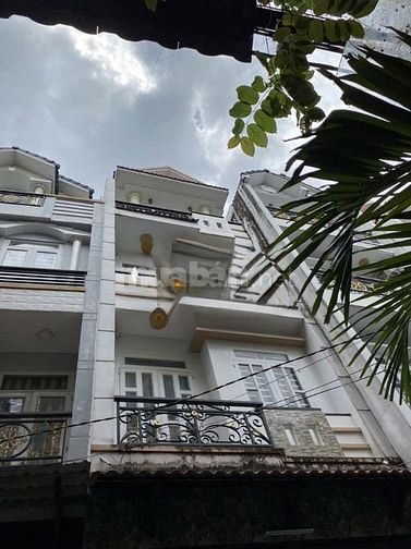 Cho thuê nhà hẻm 5m(XH) Bình Trị Đông, P.B.T.Đông A, Q.BTân giá 11.5tr