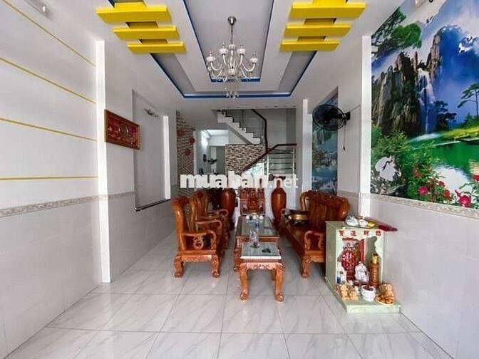 🏡SIÊU PHẨM TÂN HÒA ĐÔNG – NHÀ 3 TẦNG, HẺM LỚN XE HƠI –