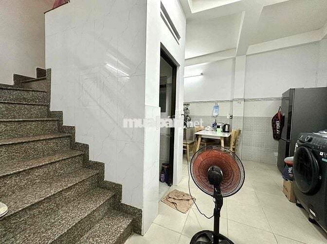 🔥BÁN NHÀ 3 TẦNG HOÀNG HOA THÁM, P5 PHÚ NHUẬN – HẺM 6M XE HƠI – CHỈ 7.6