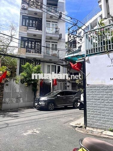 🔥BÁN NHÀ 3 TẦNG HOÀNG HOA THÁM, P5 PHÚ NHUẬN – HẺM 6M XE HƠI – CHỈ 7.6