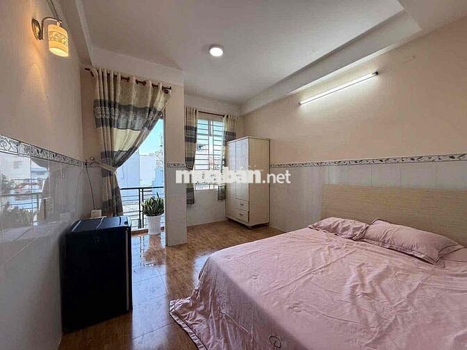 CHO THUÊ CH STUDIO BALCON ĐƯỜNG VẠN KIẾP - PHAN ĐĂNG LƯU