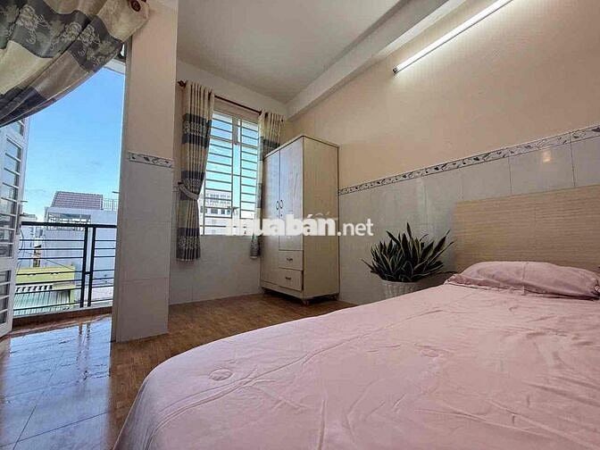 CHO THUÊ CH STUDIO BALCON ĐƯỜNG VẠN KIẾP - PHAN ĐĂNG LƯU
