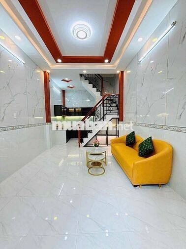 BÁN NHÀ MỚI ĐẸP KHU VIP PHƯỜNG 3 QUẬN 3 GẦN MẶT TIỀN ÂU DƯƠNG LÂN