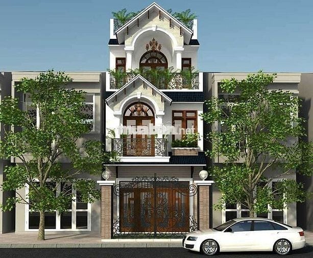 HXH CMT8, ngay chợ Hòa Hưng. 44m2 xây 2 tầng, nhỉnh 6ty
