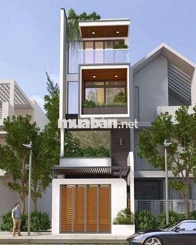 HXH CMT8, ngay chợ Hòa Hưng. 44m2 xây 2 tầng, nhỉnh 6ty