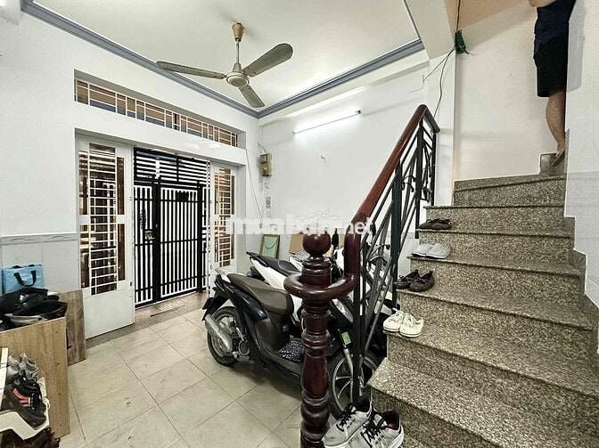 🔥BÁN NHÀ 3 TẦNG HOÀNG HOA THÁM, P5 PHÚ NHUẬN – HẺM 6M XE HƠI – CHỈ 7.6