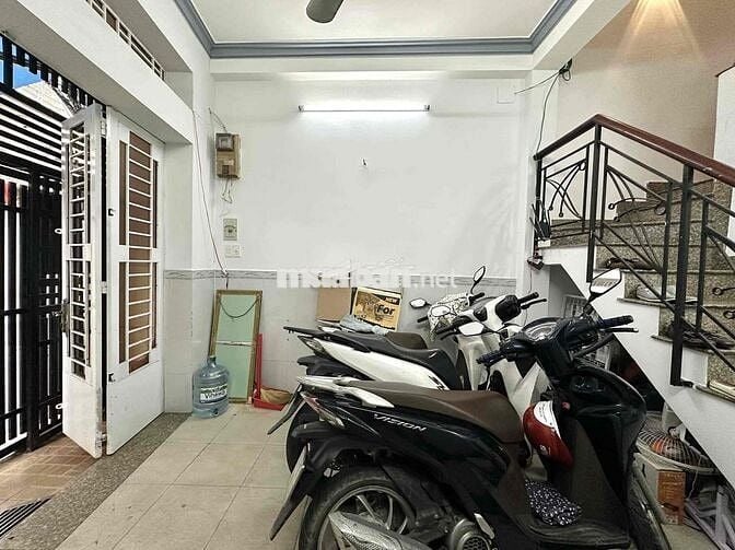 🔥BÁN NHÀ 3 TẦNG HOÀNG HOA THÁM, P5 PHÚ NHUẬN – HẺM 6M XE HƠI – CHỈ 7.6
