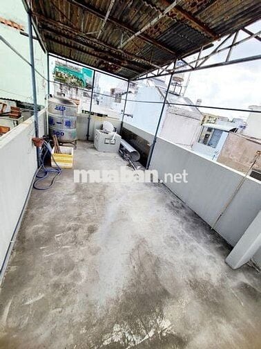 NHỈNH 6 TỶ - 33M2 - HẺM 6M THÔNG - 4 TẦNG - 4PN,4WC -