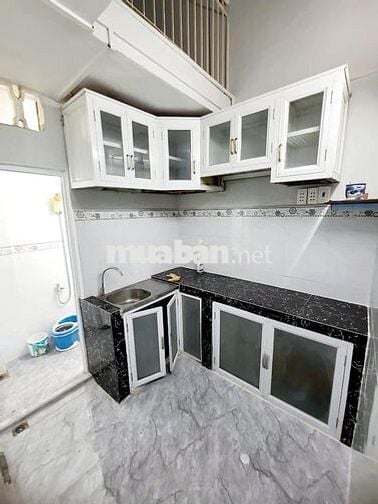 NHỈNH 6 TỶ - 33M2 - HẺM 6M THÔNG - 4 TẦNG - 4PN,4WC -