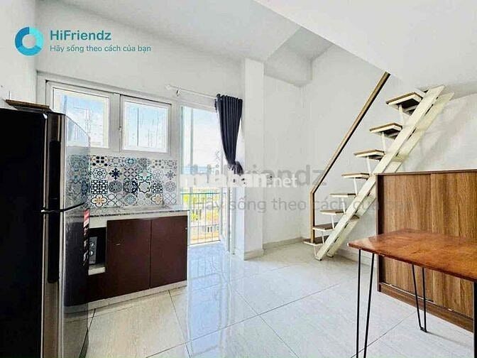 Căn hộ Duplex 35m2 với ban công thoáng ở Nguyễn Văn Đậu Bình Thạnh