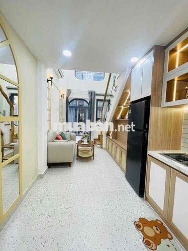 🔥 ĐINH CÔNG TRÁNG - PHONG CÁCH NHẬT BẢN - 3 TẦNG- HƠN 5tỷ Xíu .  + Hẻm