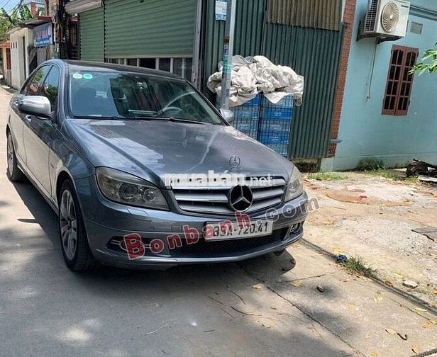 Mercedes Benz C200 Avantgarde 2007 - 180 Triệu