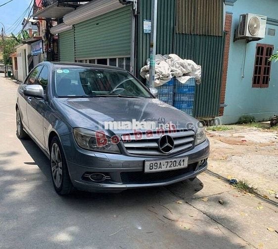 Mercedes Benz C200 Avantgarde 2007 - 180 Triệu