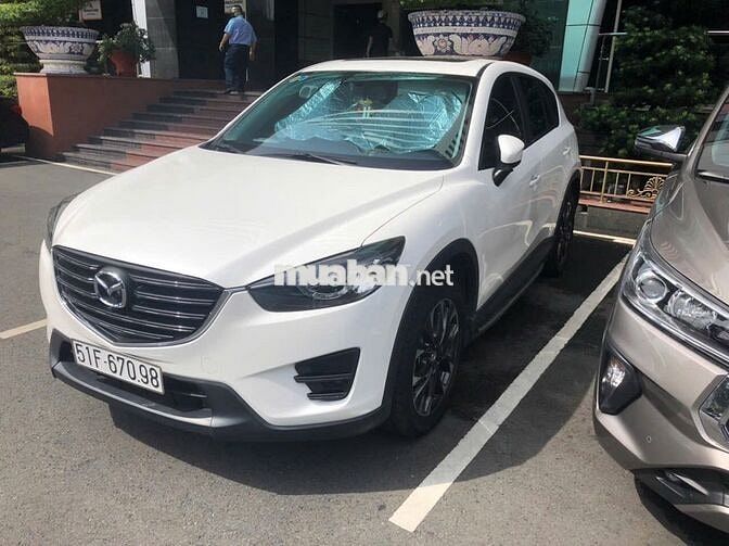 Mazda CX 5 2016 2.5 AT AWD - 87000 km