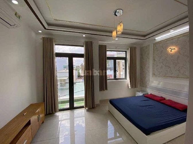 Nhà thiết kế chuẩn độc lạ Nguyễn An Ninh, Bình Thạnh, giá ngộp 3,45 tỷ