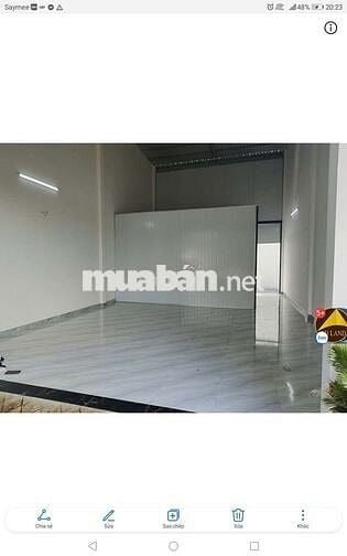 NHÀ MẶT TIỀN NGUYỄN BÌNH TO CHÀ BÁ MỚI ĐẸP 6X34 TIỆN Ở BUÔN BÁN KD