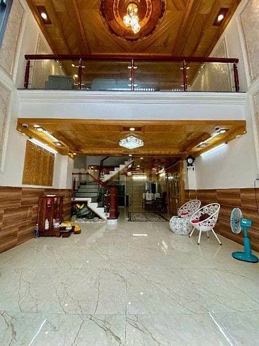 Nhà thiết kế chuẩn độc lạ Nguyễn An Ninh, Bình Thạnh, giá ngộp 3,45 tỷ