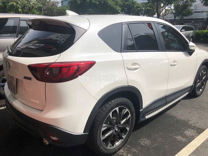 Mazda CX 5 2016 2.5 AT AWD - 87000 km