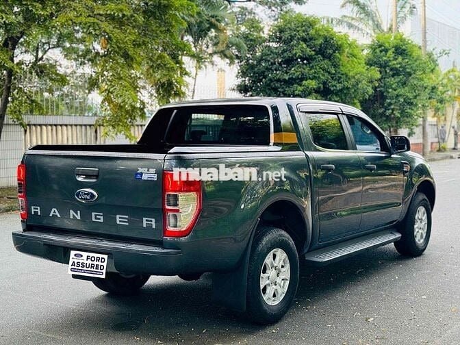 Ranger XLS model 2016 số tự động.