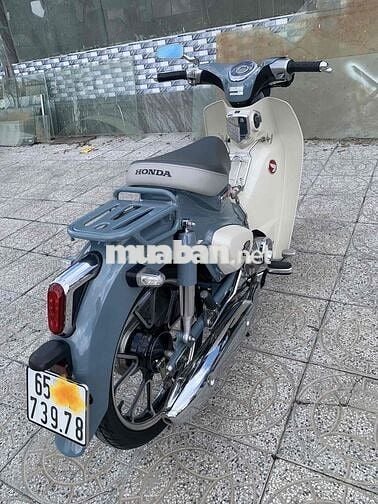 Super Cub 125 zin chính chủ bs 65 Đep