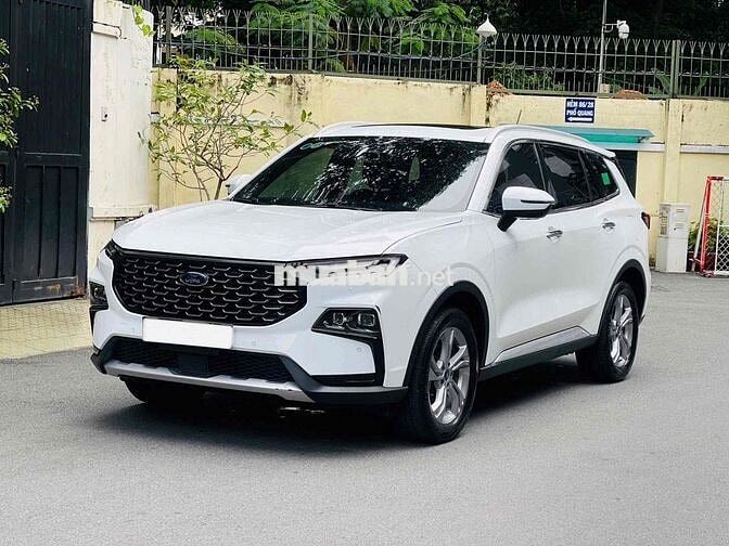 Ford Territory 2024 Titanium X - 12000 km