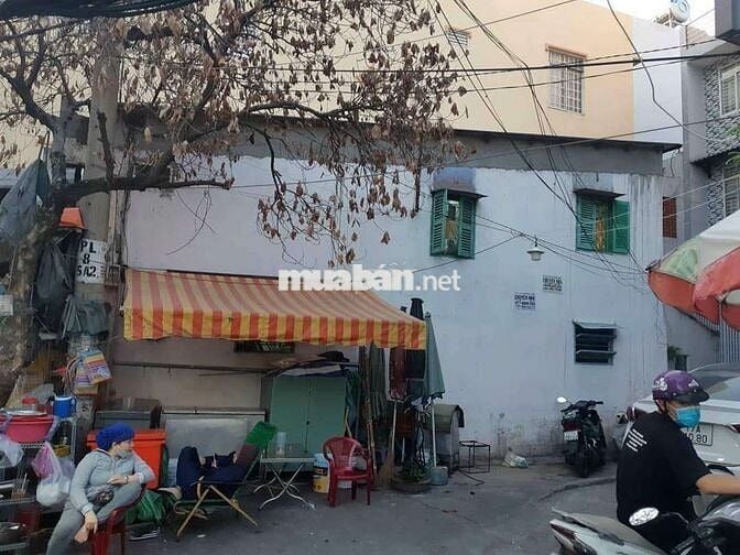 NHÀ MẶT TIỀN QUÂN 8 NGAY TRUNG TÂM