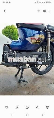 CUB 50cc cho học sinh