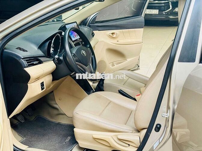 Toyota Vios Số Sàn 2018 Siêu Đẹp Ít Đi - 48880 km