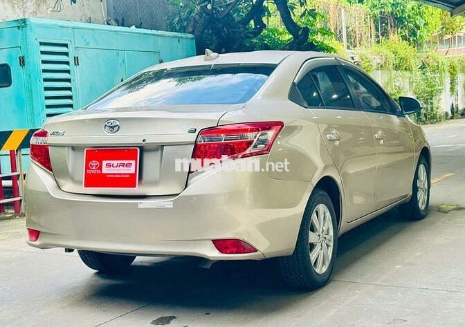 Toyota Vios Số Sàn 2018 Siêu Đẹp Ít Đi - 48880 km