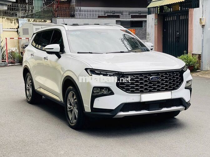 Ford Territory 2024 Titanium 1.5 AT - 12500 km