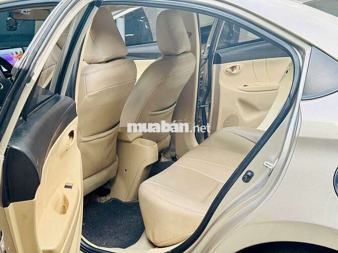 Toyota Vios Số Sàn 2018 Siêu Đẹp Ít Đi - 48880 km