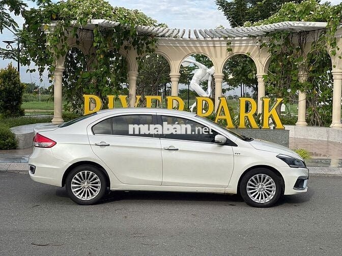 Xe gia đình Suzuki Ciaz 2020 chạy 67000 km bao zin