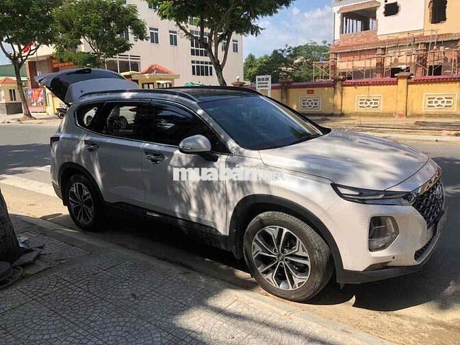 Santafe nhà dùng còn mới cứng, máy dầu, tự động