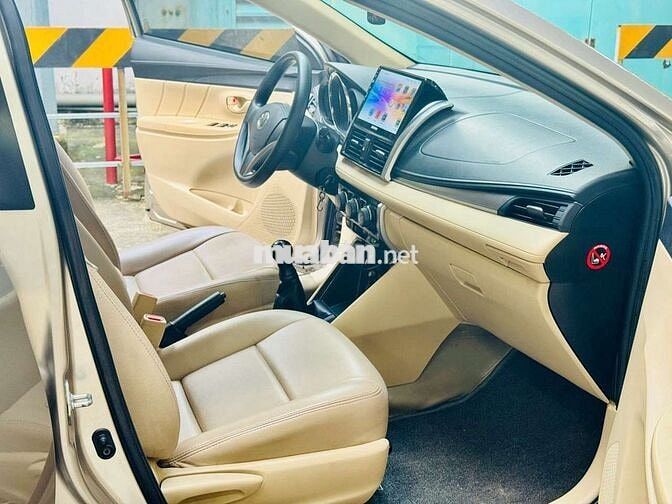 Toyota Vios Số Sàn 2018 Siêu Đẹp Ít Đi - 48880 km