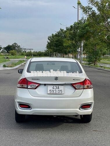 Xe gia đình Suzuki Ciaz 2020 chạy 67000 km bao zin