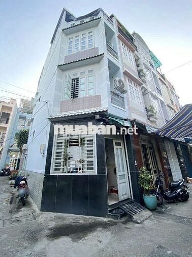 🔥CHỦ G,ẤP BÁN CHẠM LÀ CHỐT -2 MT KHU BÀU CÁT HXH THÔNG - 4 TẦNG BTCT