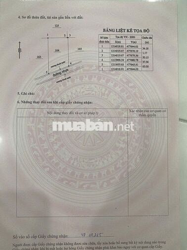 Bán đất view biển Mũi Né đối diện Marina – ngắm bình minh, hoàng hôn