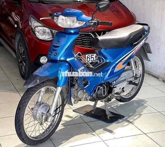 Wave Alpha 2003 BS67 Xe mộc máy cực êm giấy tờ đủ