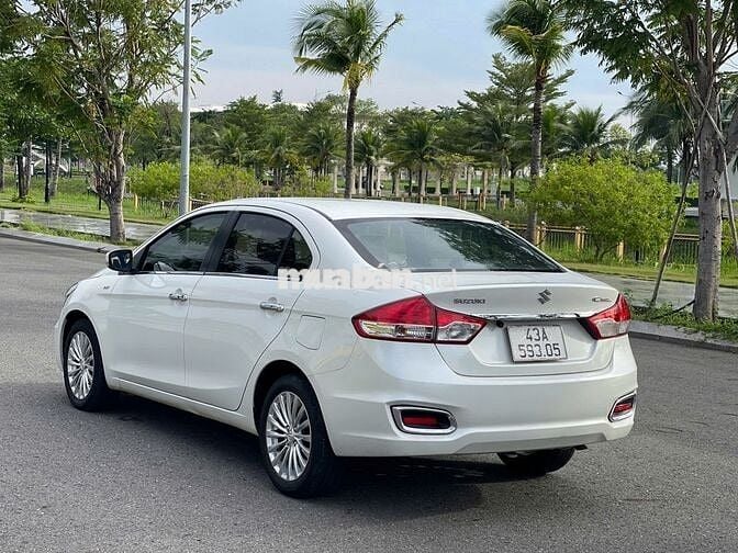 Xe gia đình Suzuki Ciaz 2020 chạy 67000 km bao zin