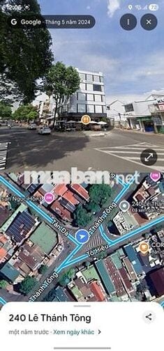 CHO THUÊ TÒA NHÀ NGUYÊN CĂN–3 MẶT TIỀN GÓC MŨI TÀU–TRUNG TÂM TP BMT