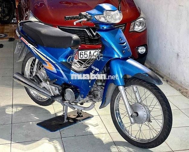 Wave Alpha 2003 BS67 Xe mộc máy cực êm giấy tờ đủ
