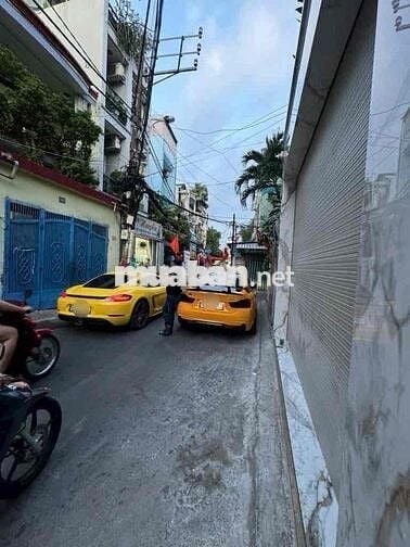 🏡Bán nhà Lạc Long Quân - 50m2 - 3 Tầng , HXH 8m - Full nội thất 🏡