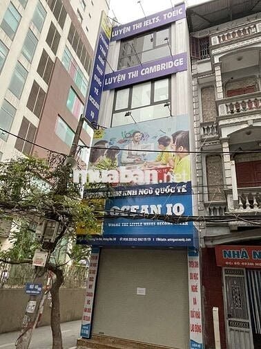 Cho thuê nhà 55m2, 6 tầng, thang máy, oto đỗ cửa, thông ra Tân Mai