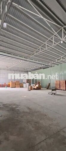 Cần cho thuê gấp kho ở Đường Huỳnh Tấn Phát diện tích 300m2