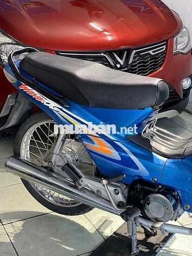 Wave Alpha 2003 BS67 Xe mộc máy cực êm giấy tờ đủ
