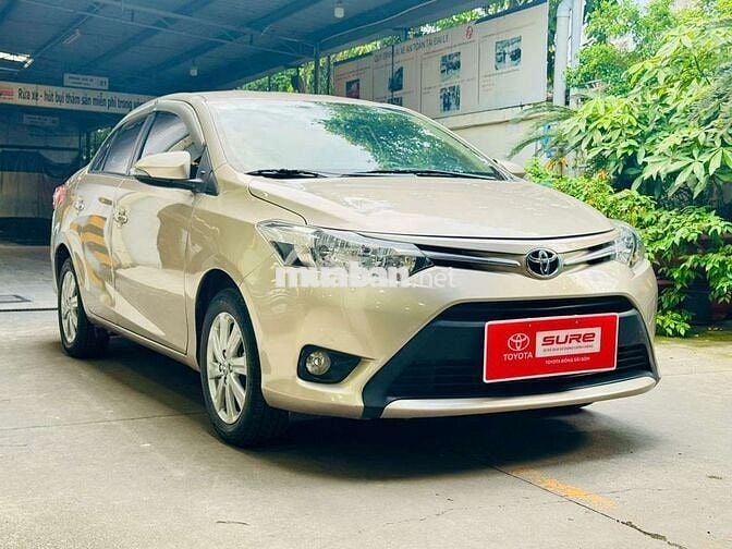 Toyota Vios Số Sàn 2018 Siêu Đẹp Ít Đi - 48880 km