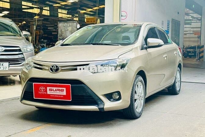 Toyota Vios Số Sàn 2018 Siêu Đẹp Ít Đi - 48880 km